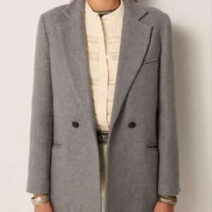 Maison Hotel Le Marais Anna Gris Blazer