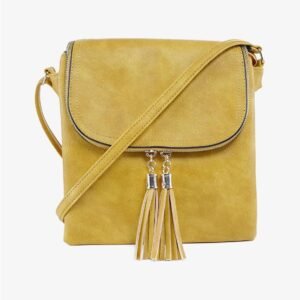 Lady's Fashion Vegan Leather