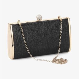 Metal Frame Evening Bag Night Purse Handbag